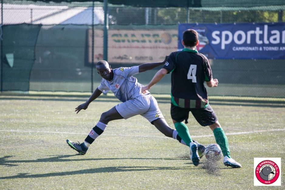 St Ambroeus e il calcio senza confini